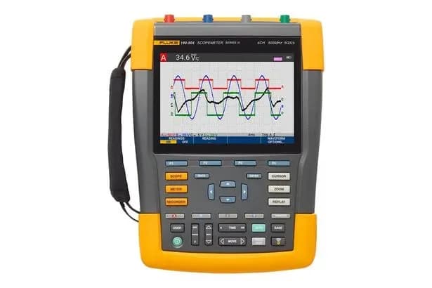 Fluke 190 III 系列便携式示波表 2通道60MHz
