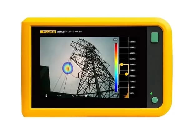 Fluke ii1020C 声学成像仪｜福禄克新一代工业声学检漏局放检测仪