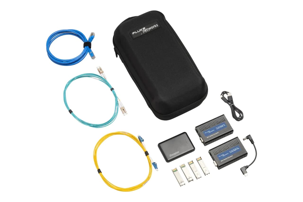 LinkIQ光纤介质1G转换器套件