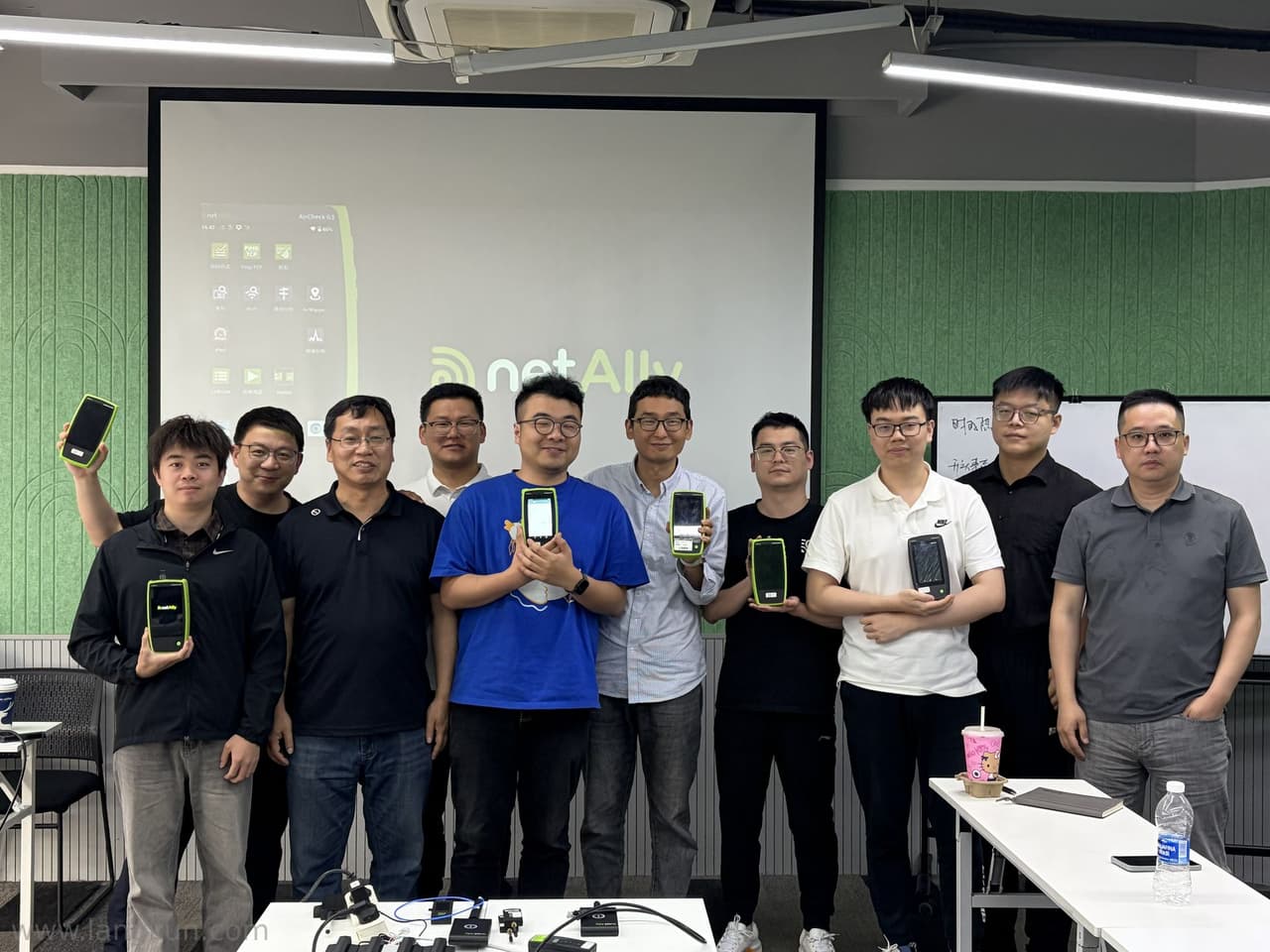 NetAlly 5月28日【上海】网络测试 / 故障排查最佳实践TE专项培训圆满收官
