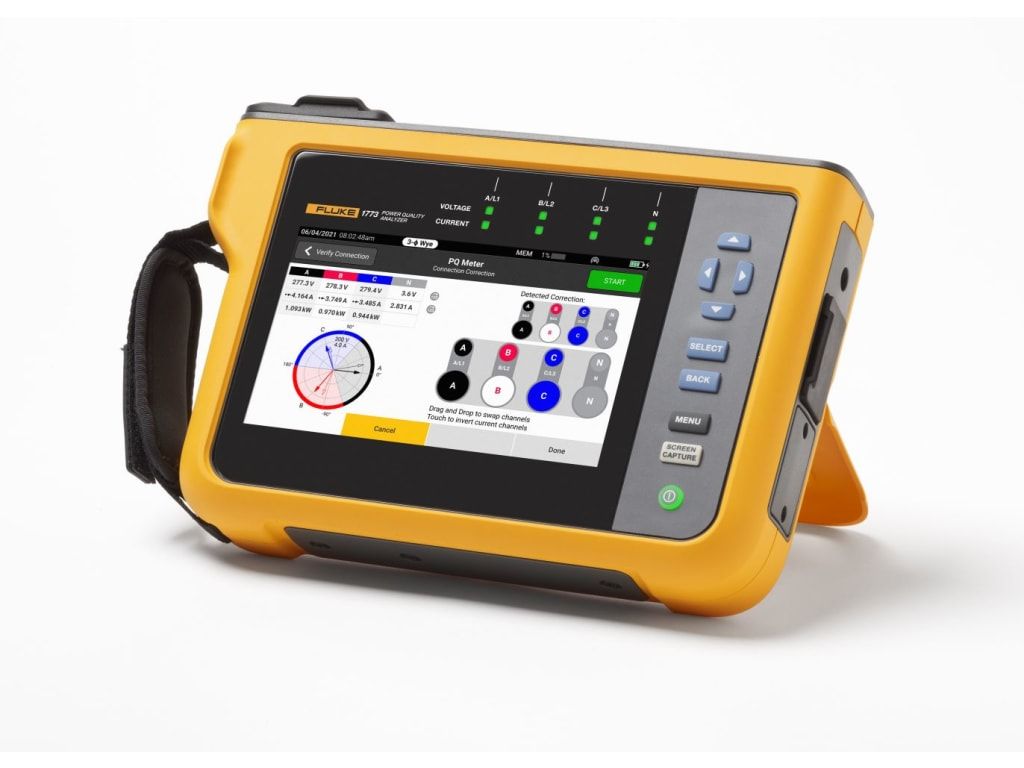 Fluke 1773 系列三相电能质量分析仪概述 Fluke 1773 系列三相电能质量分析仪概述
