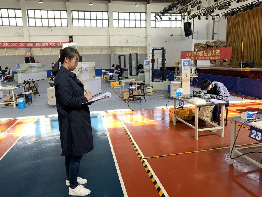 比赛过程中